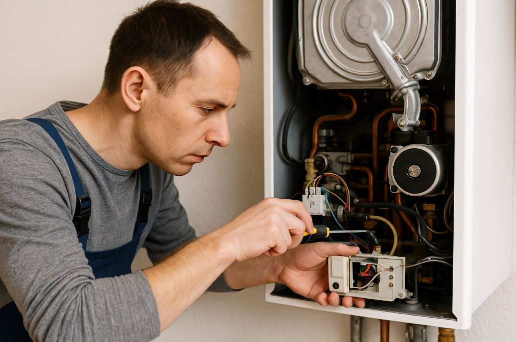 Kazım Özalp Mahallesi Kombi Servisi